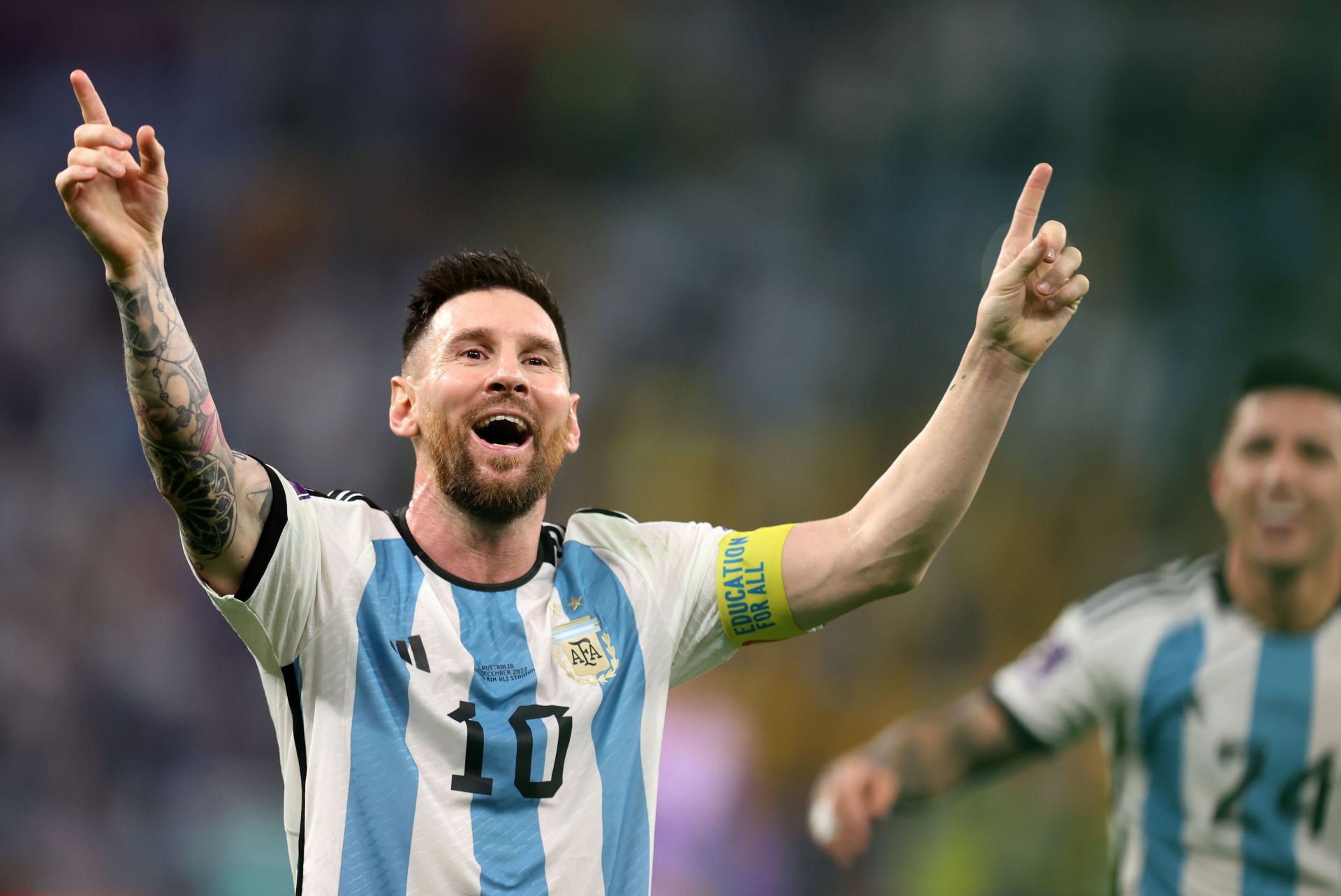 Argentina v Australia: Round of 16 - FIFA World Cup Qatar 2022