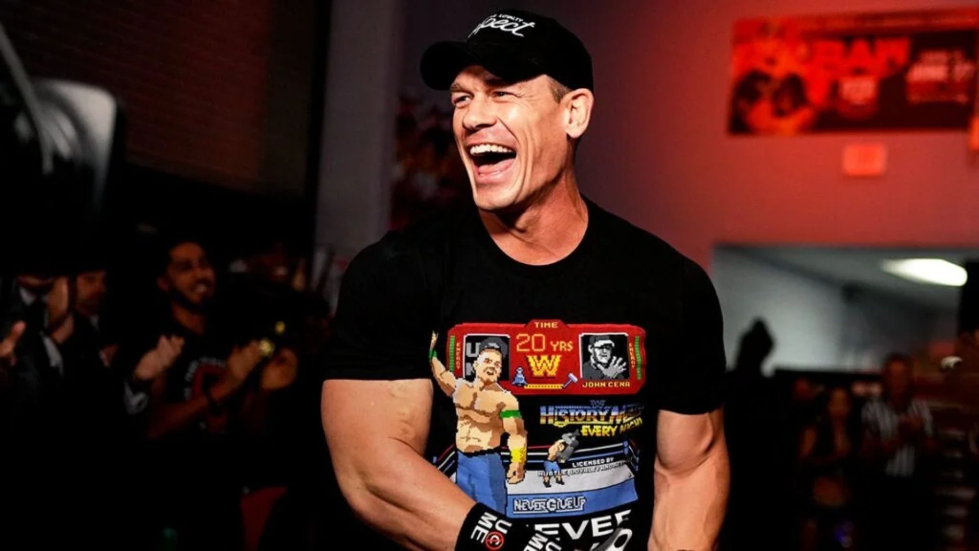 John Cena is a 16 time world champion in WWE.