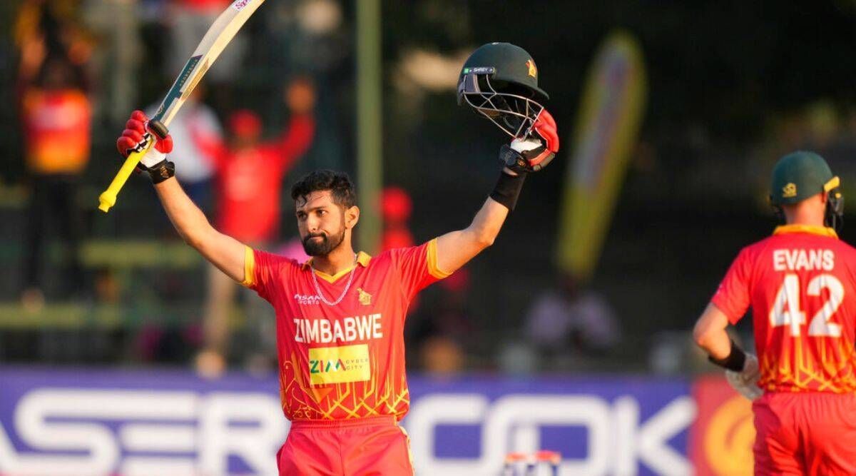 Sikandar Raza was picked up by the Punjab Kings at his base price of INR 50 lakhs. [Pic Credit - AP Photo]