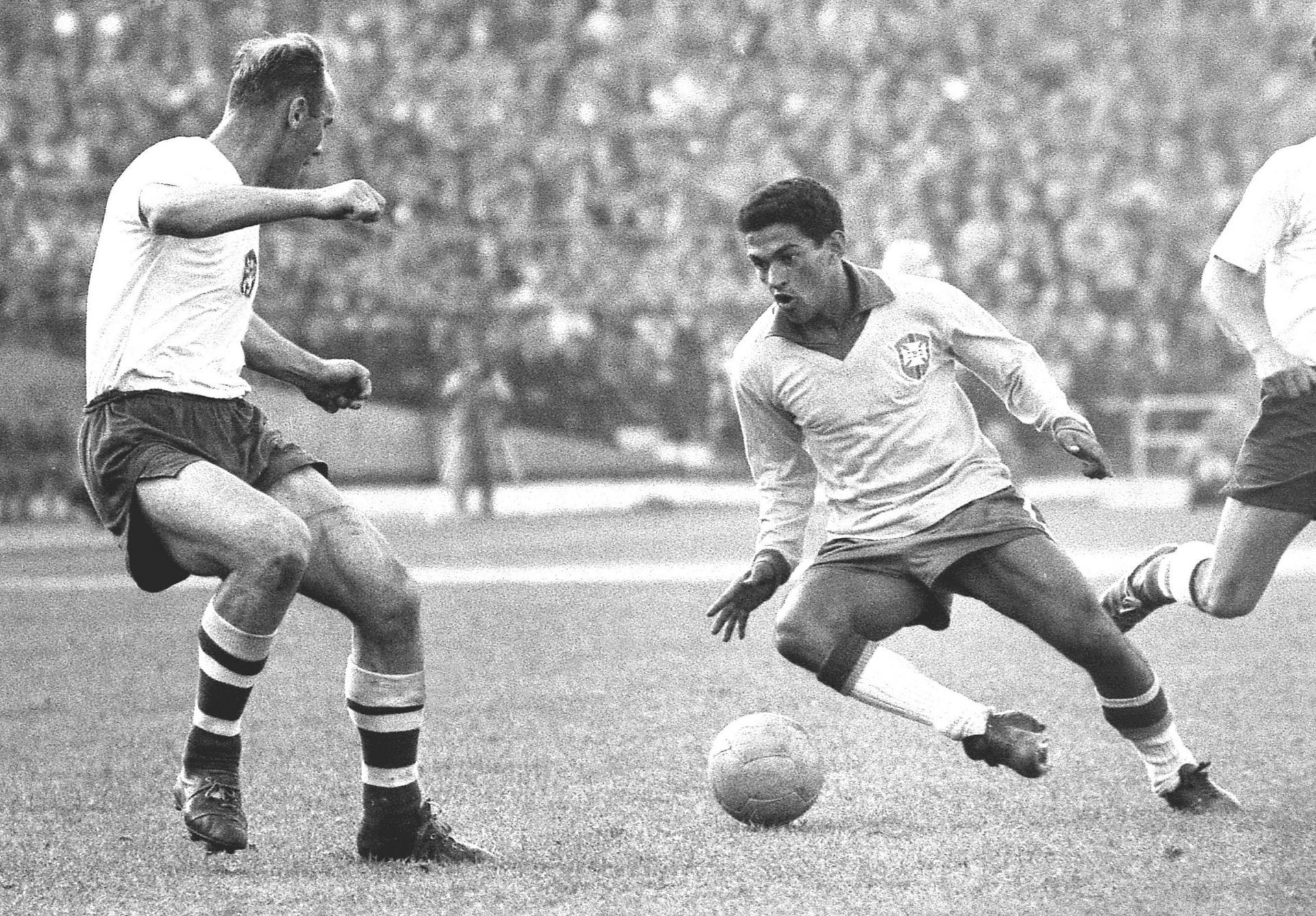 Garrincha was one of the most technically gifted players of his time