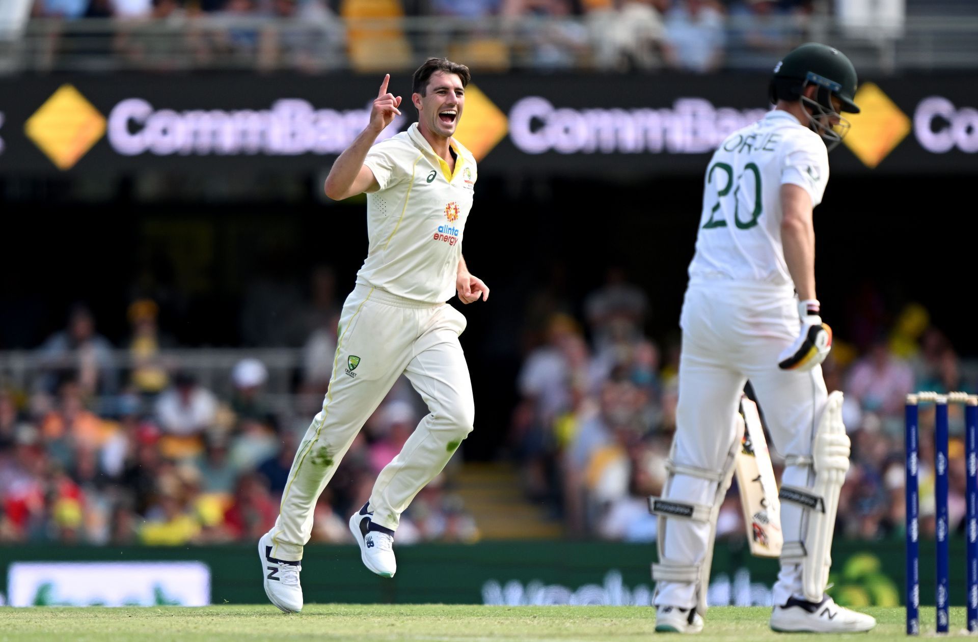 Australia v South Africa - First Test: Day 2