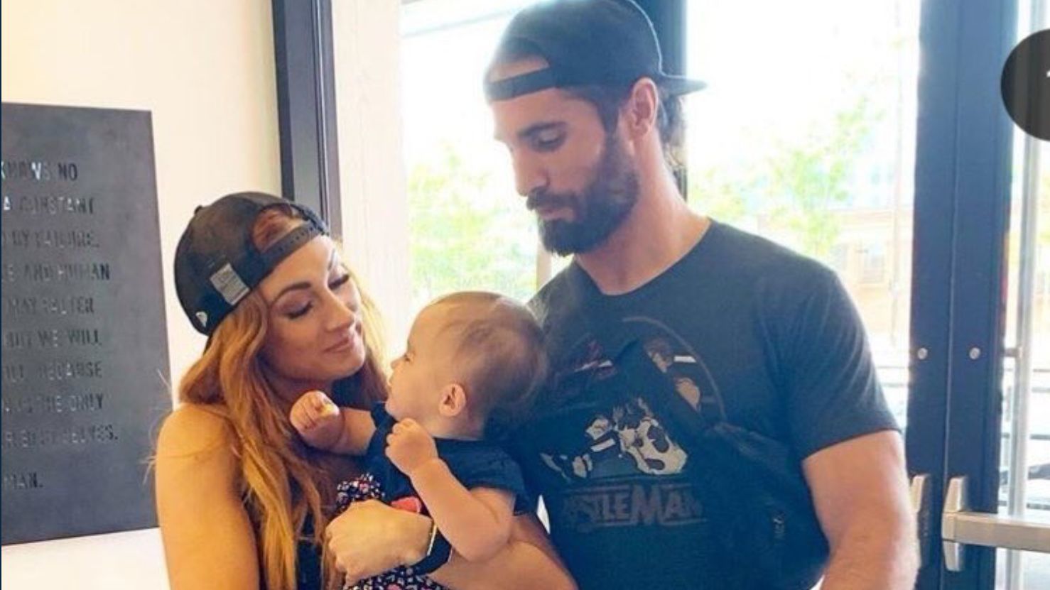 Seth Rollins and Becky Lynch could pave the way for their daughter's WWE debut.