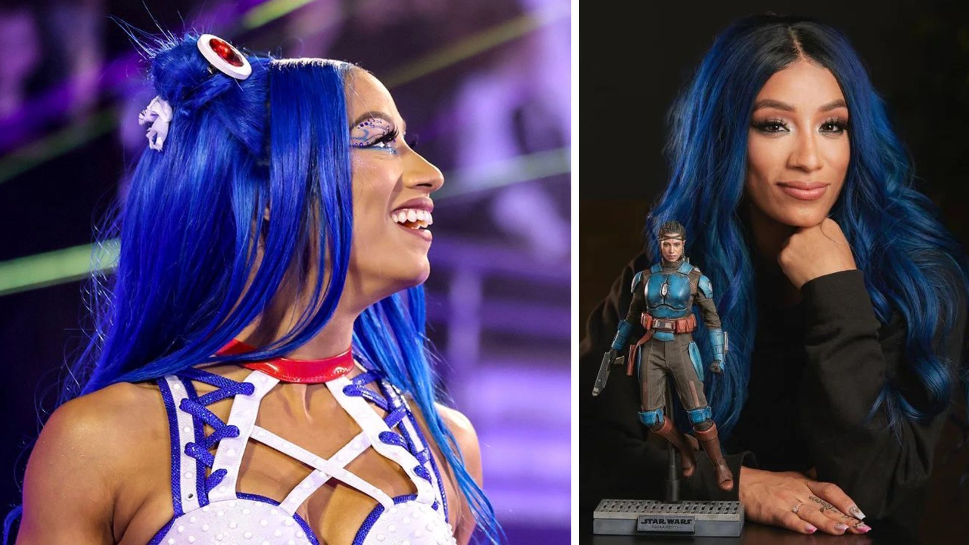 Sasha Banks has been indefinitely suspended by WWE