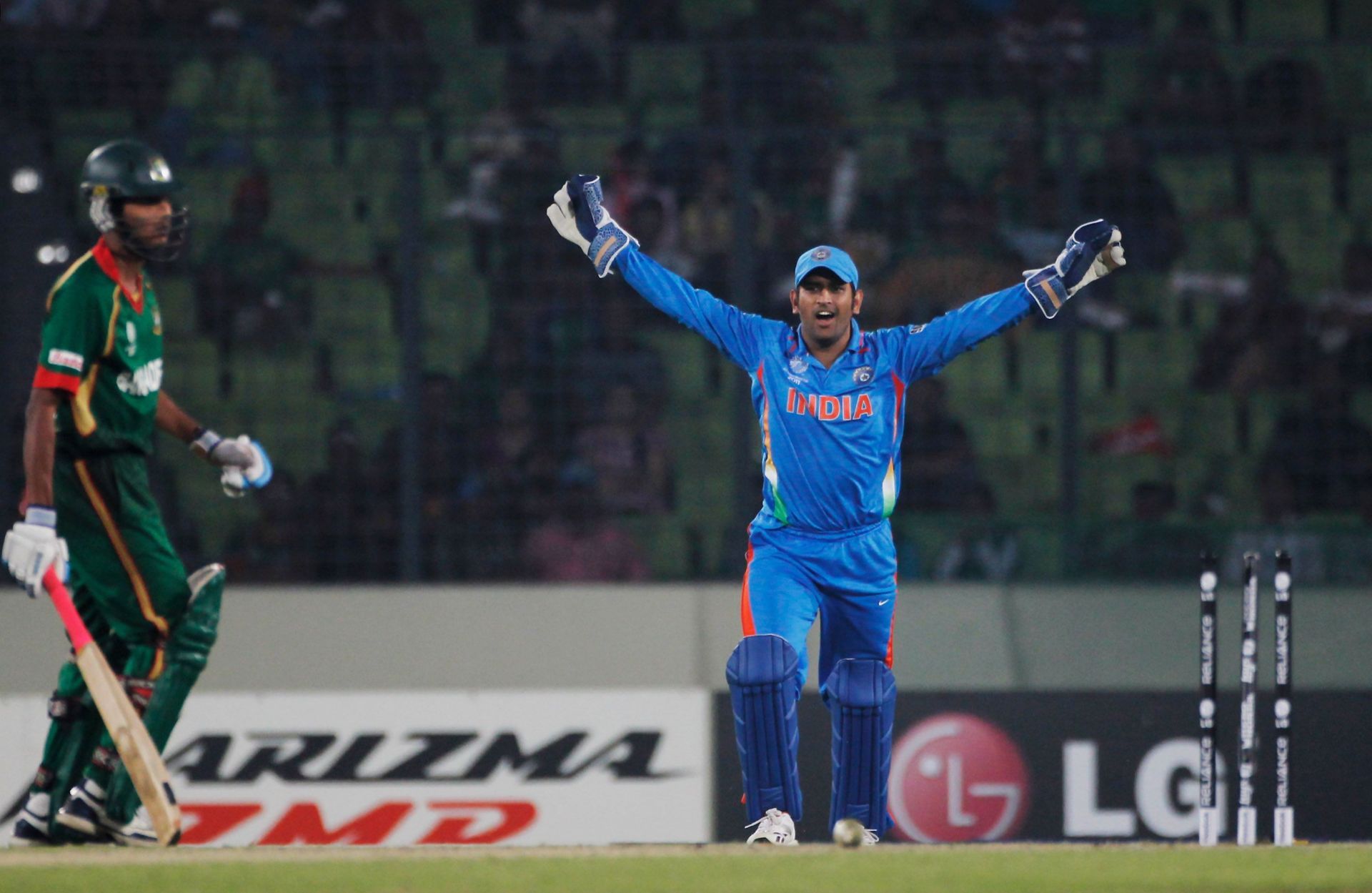 India v Bangladesh: Group B - 2011 ICC World Cup