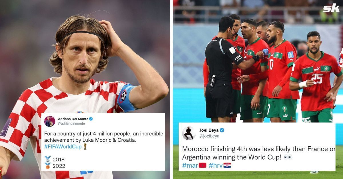 Croatia defeated Morocco to finish third in the 2022 FIFA World Cup