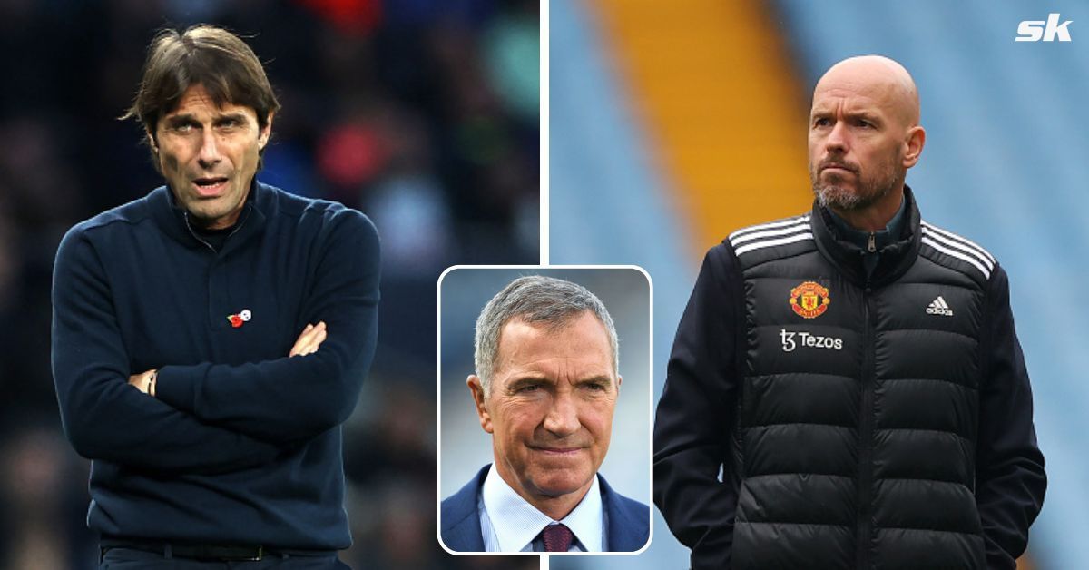 Graeme Souness predicts who will finish higher between Manchester United and Tottenham in the PL