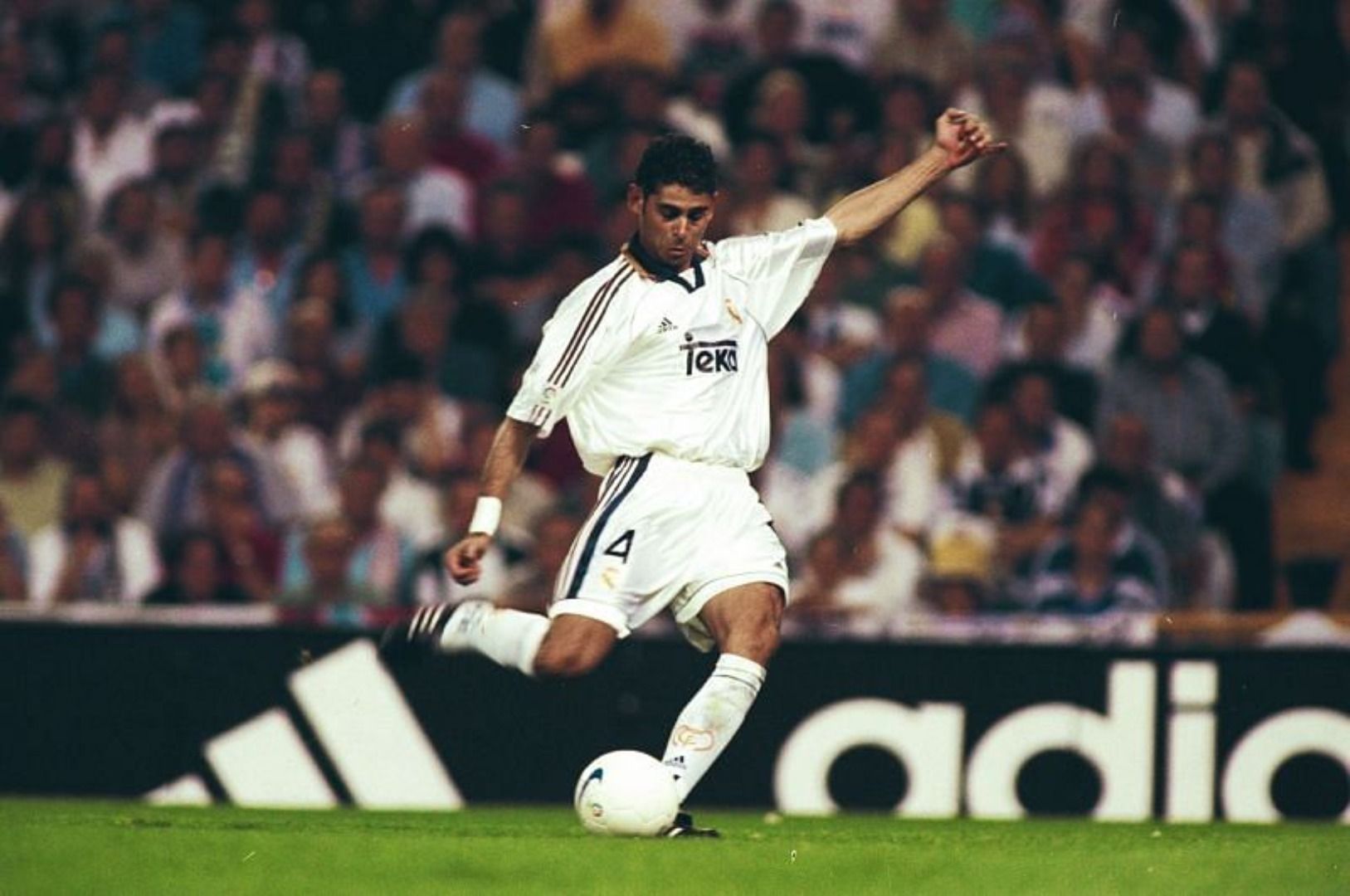 Fernando Hierro was a serious goal-scoring threat as a defender.