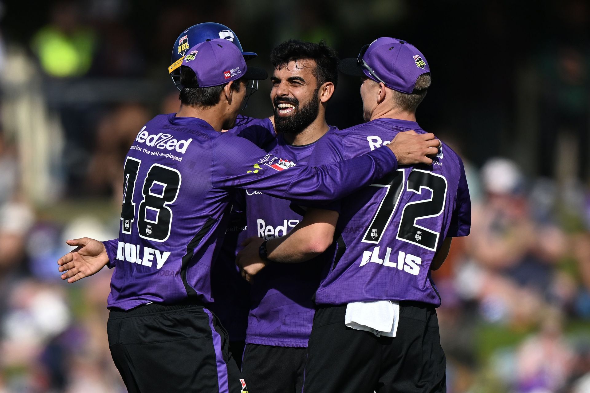 BBL - Hobart Hurricanes v Melbourne Renegades