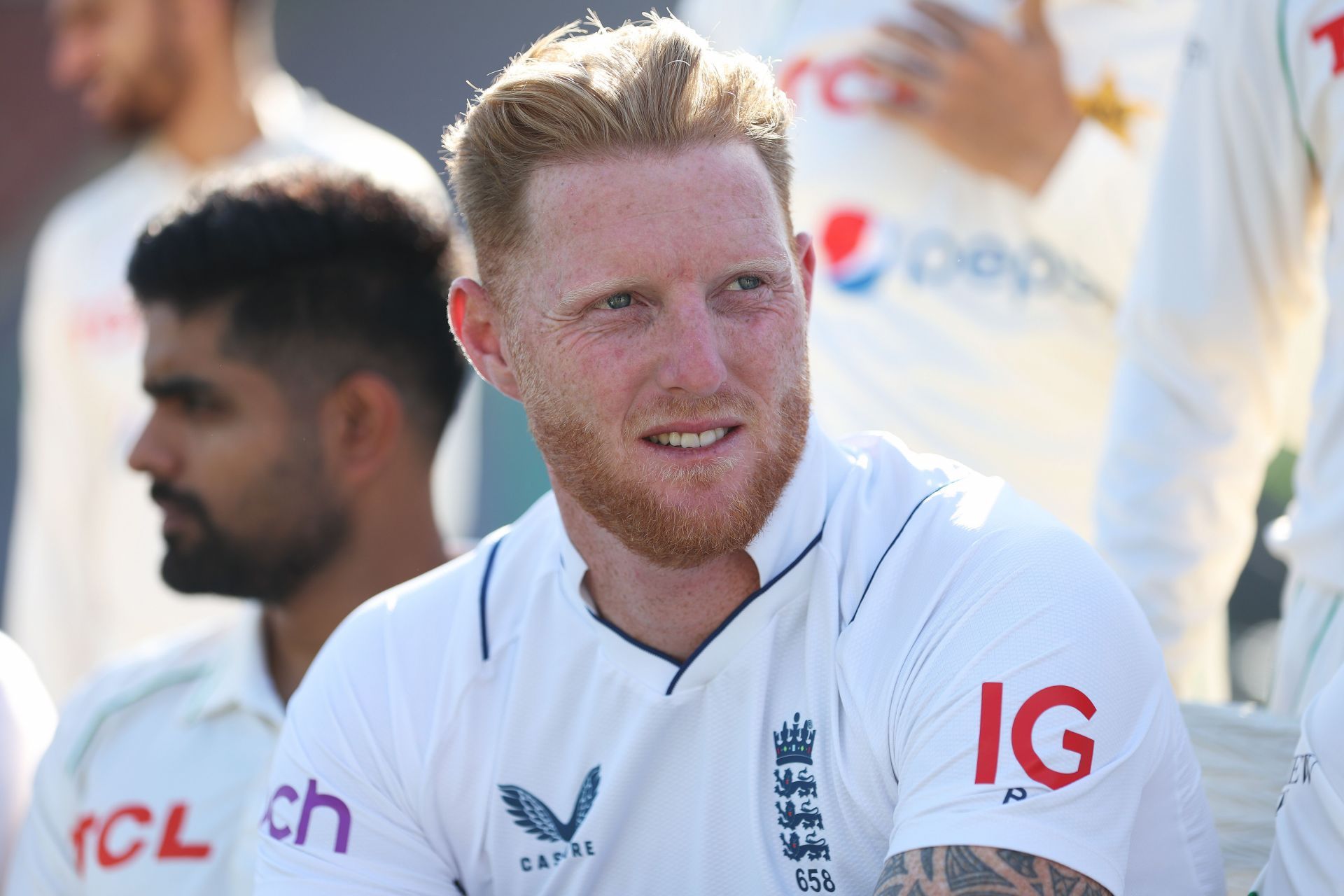 Ben Stokes. (Image Credits: Getty)