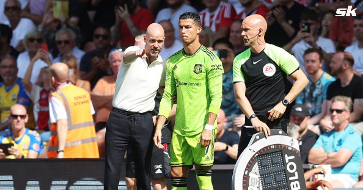 Erik ten Hag spoke about Cristiano Ronaldo