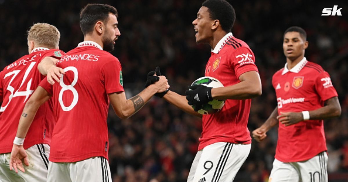 Anthony Martial and Bruno Fernandes are hoping to be at their best in the second half of the ongoing season.