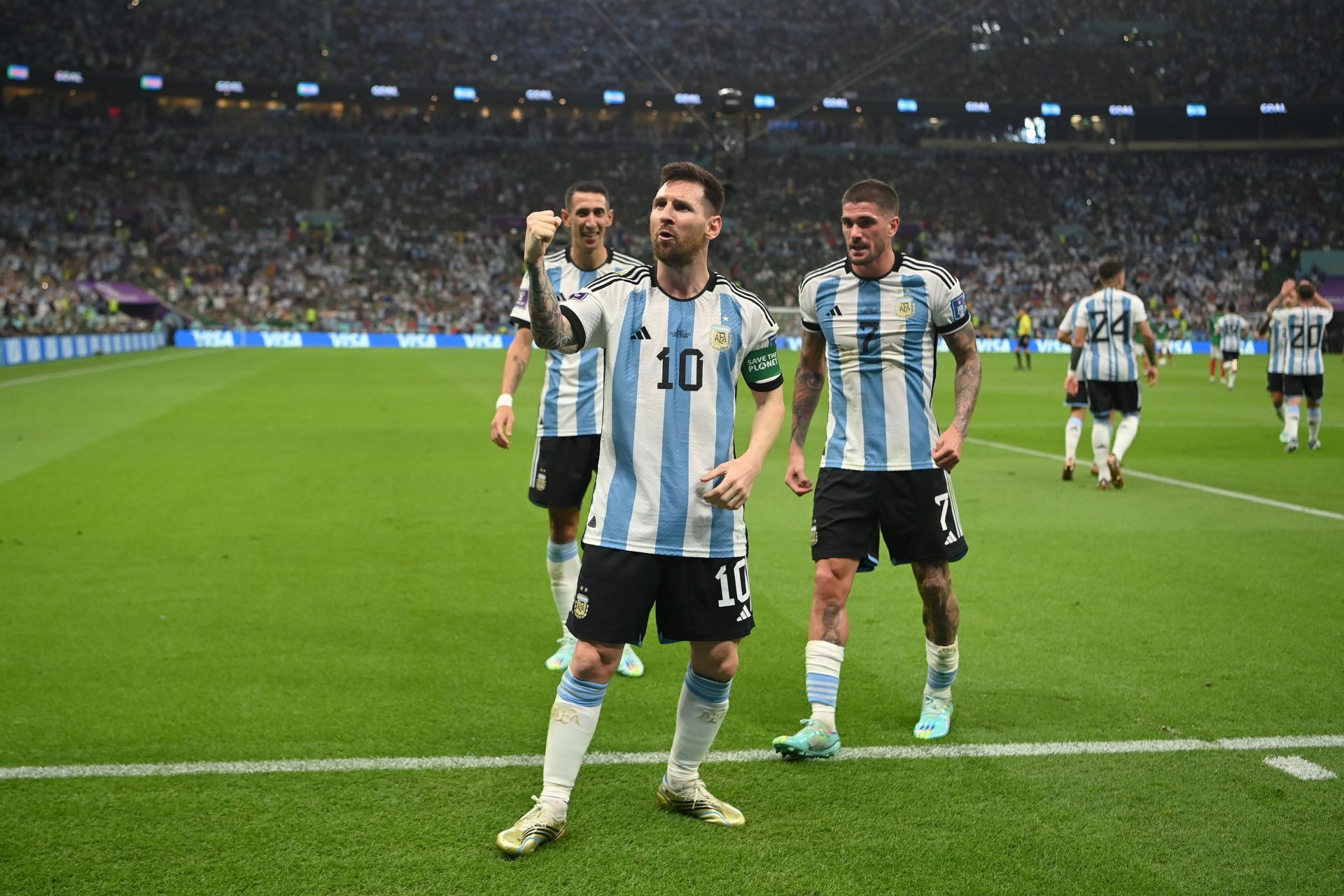 Argentina v Mexico: Group C - FIFA World Cup Qatar 2022