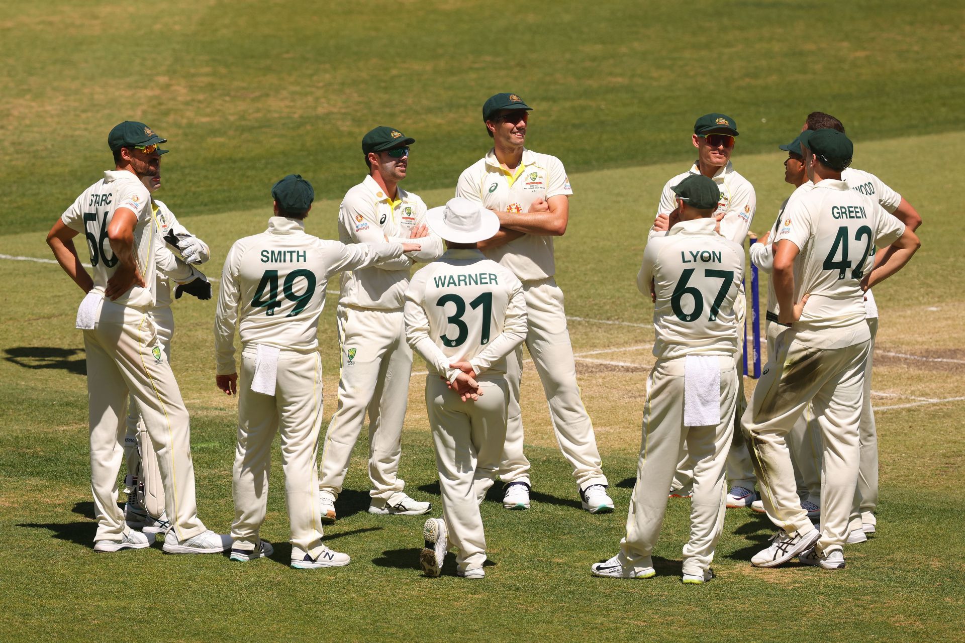 Australian cricket team. (Image Credits: Getty)