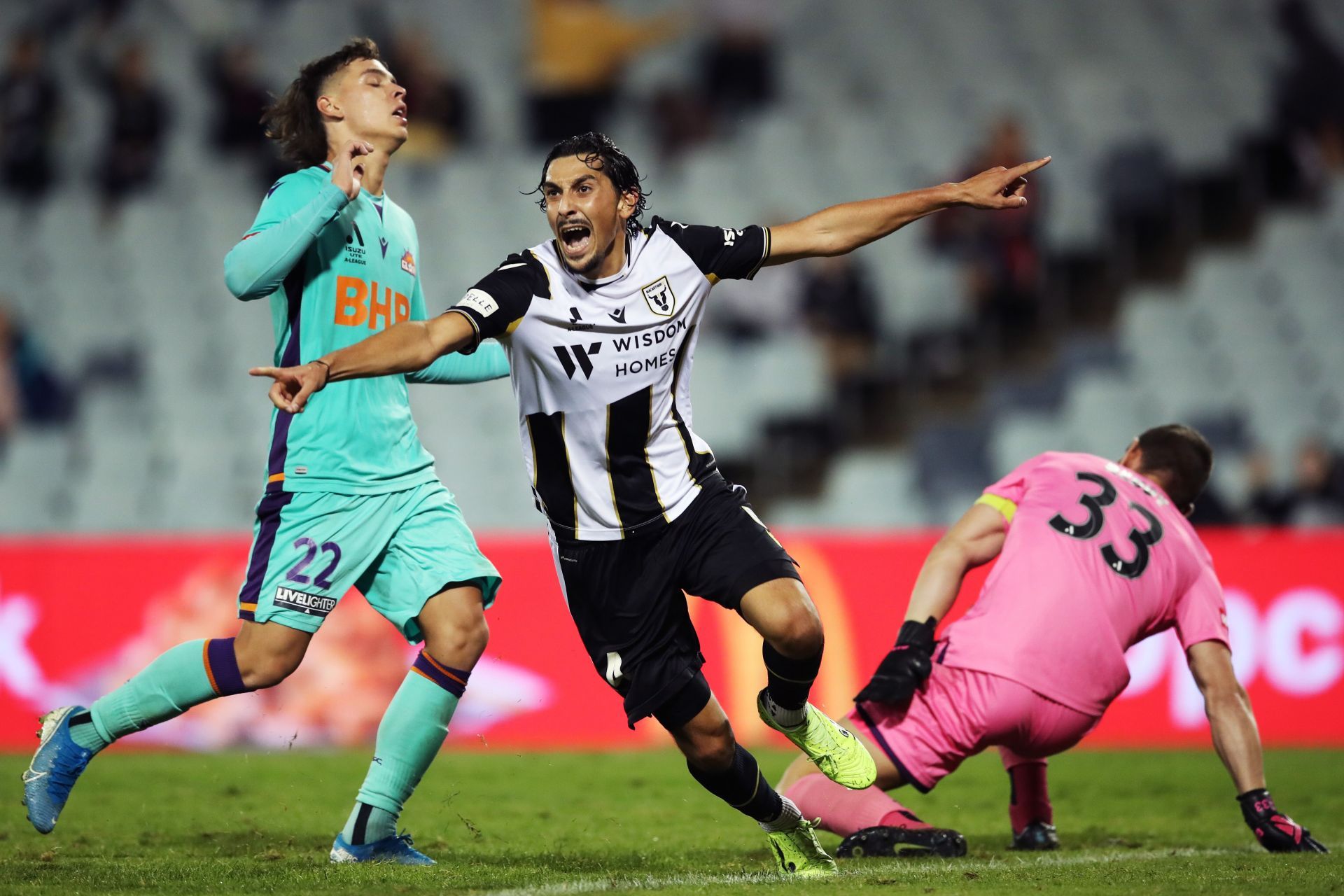 A-League Mens - Macarthur FC v Perth Glory