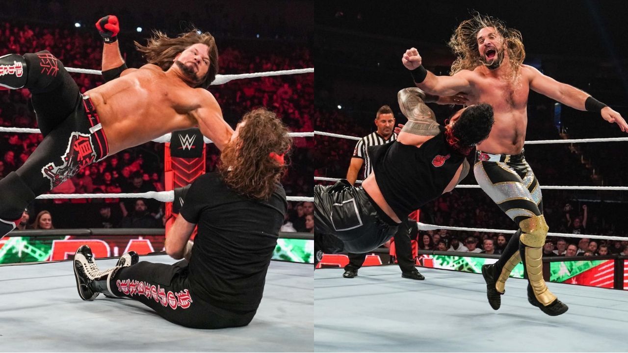 WWE Raw में इस हफ्ते कुछ गलतियां देखने को मिलीं 