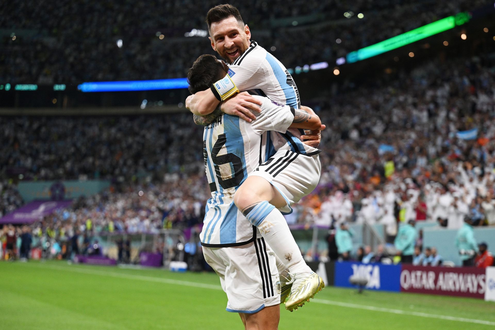 Lionel Messi's FIFA World Cup journey continues