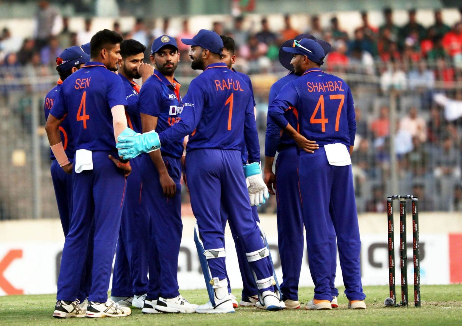 India will be hurting from their defeat to Bangladesh in the first ODI in Mirpur (Picture Credits: Twitter/BCCI).