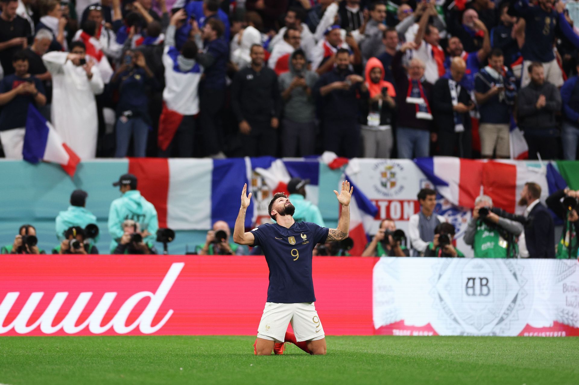 England v France: Quarter Final - FIFA World Cup Qatar 2022