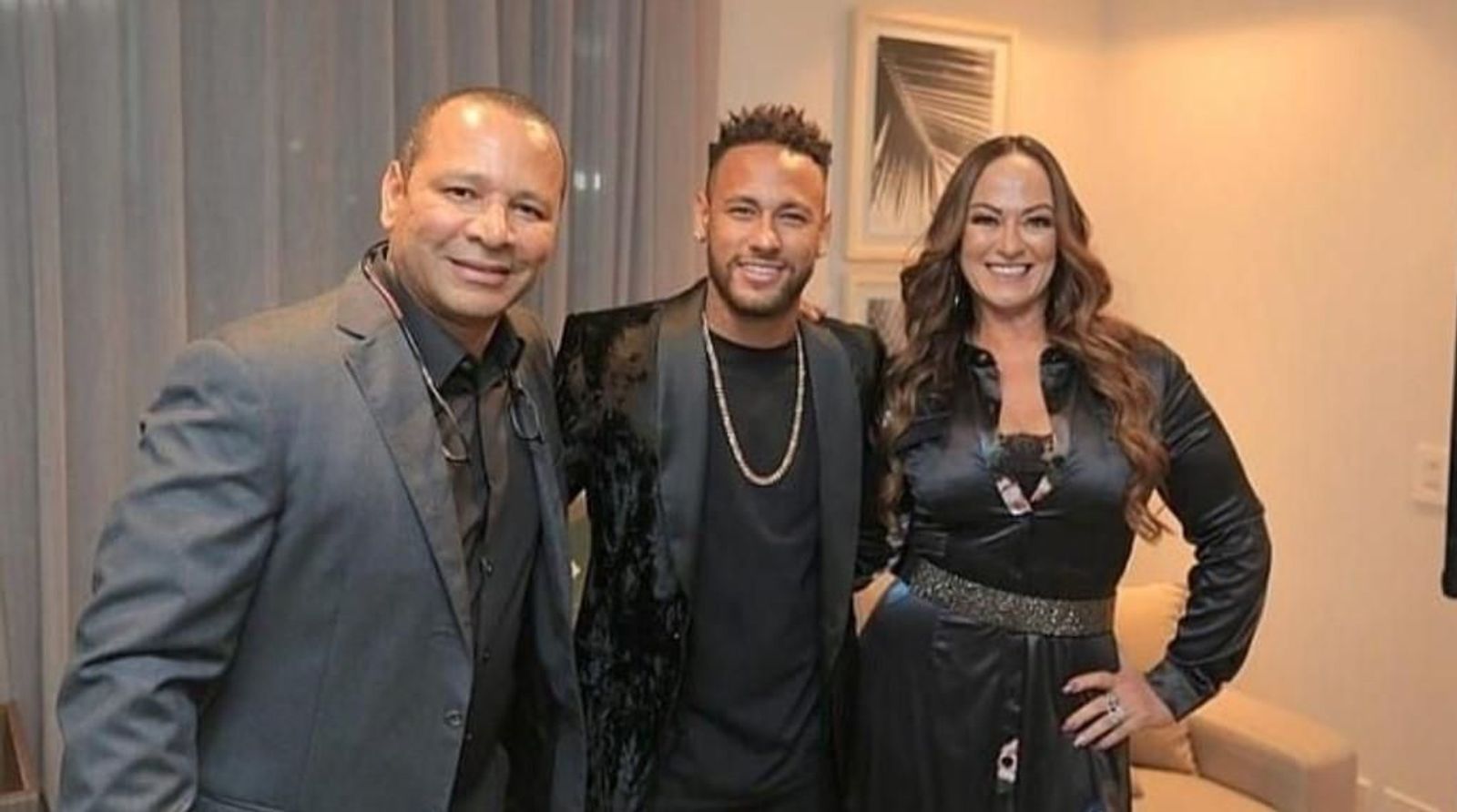 Featured - Neymar Parents And Family