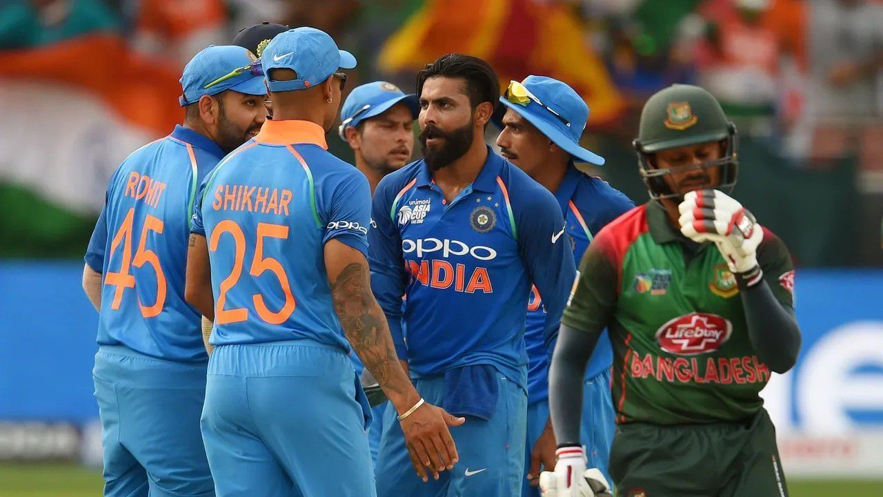 Ravindra Jadeja took a brilliant 4/29 vs Bangladesh in the 2018 Asia Cup [Pic Credit: ICC]