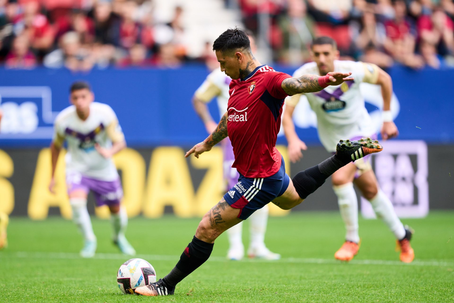 CA Osasuna v Real Valladolid CF - LaLiga Santander