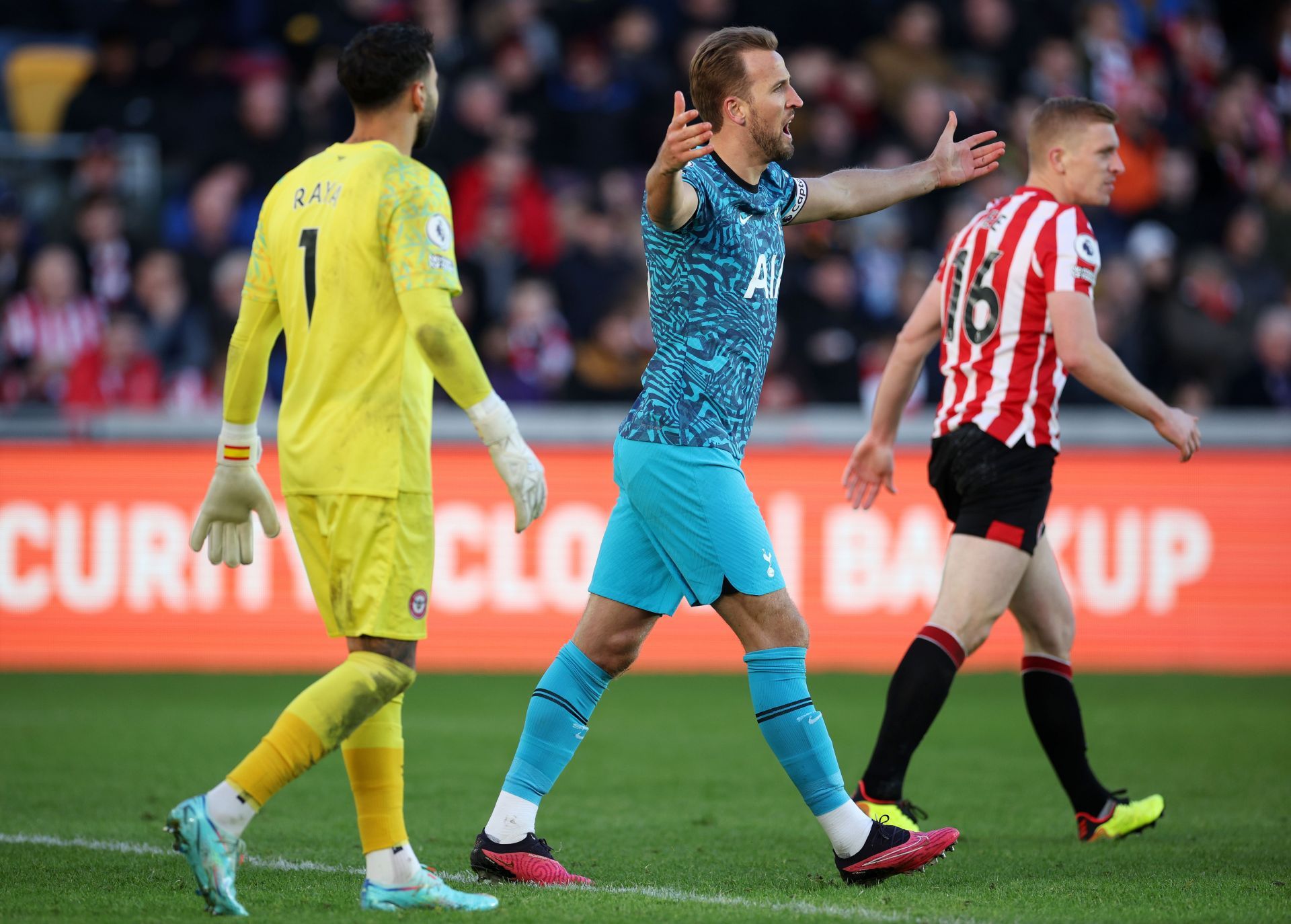 Brentford FC vs. Tottenham Hotspur - Premier League.