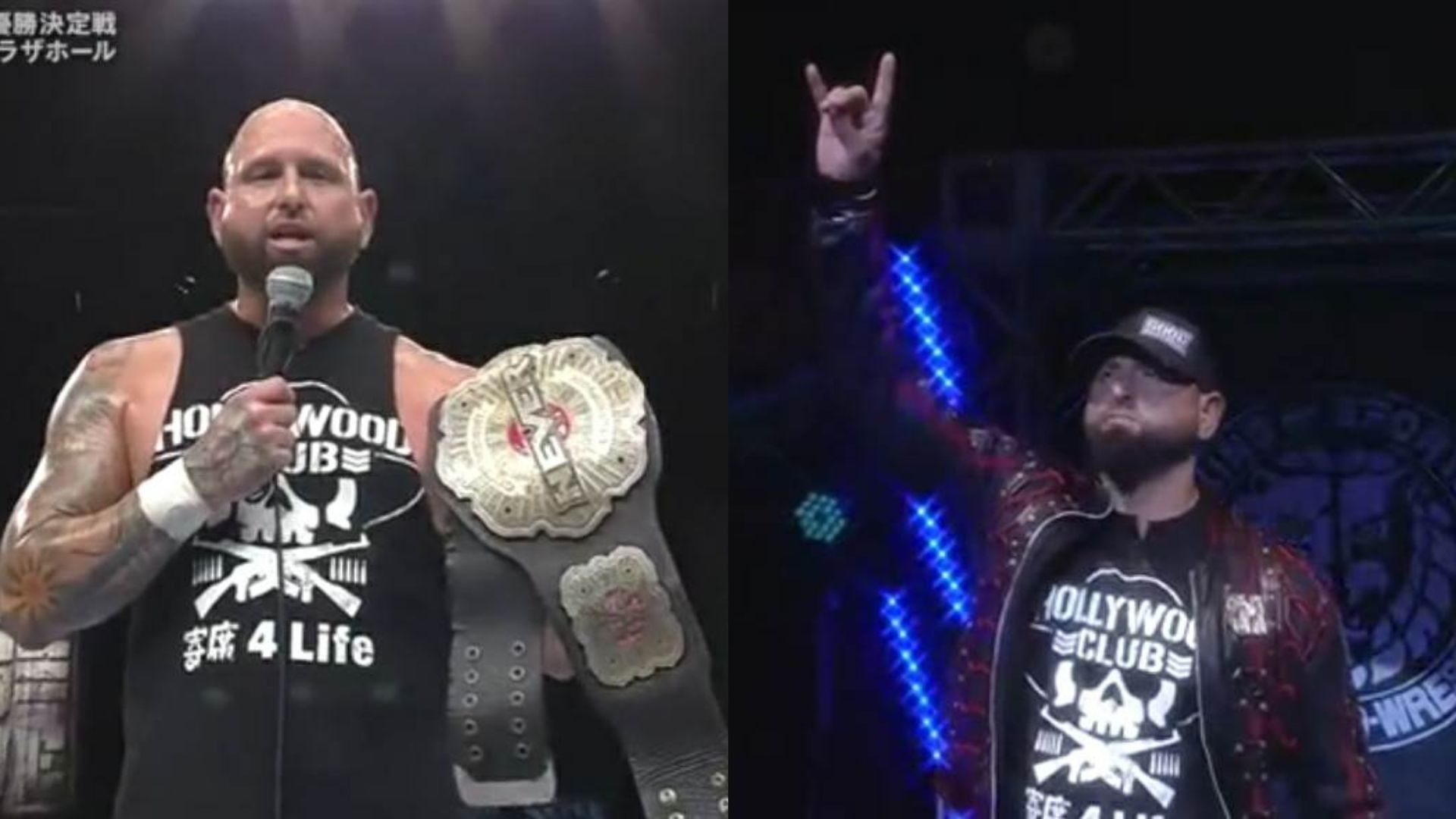 Karl Anderson has retained the NEVER Openweight Championship