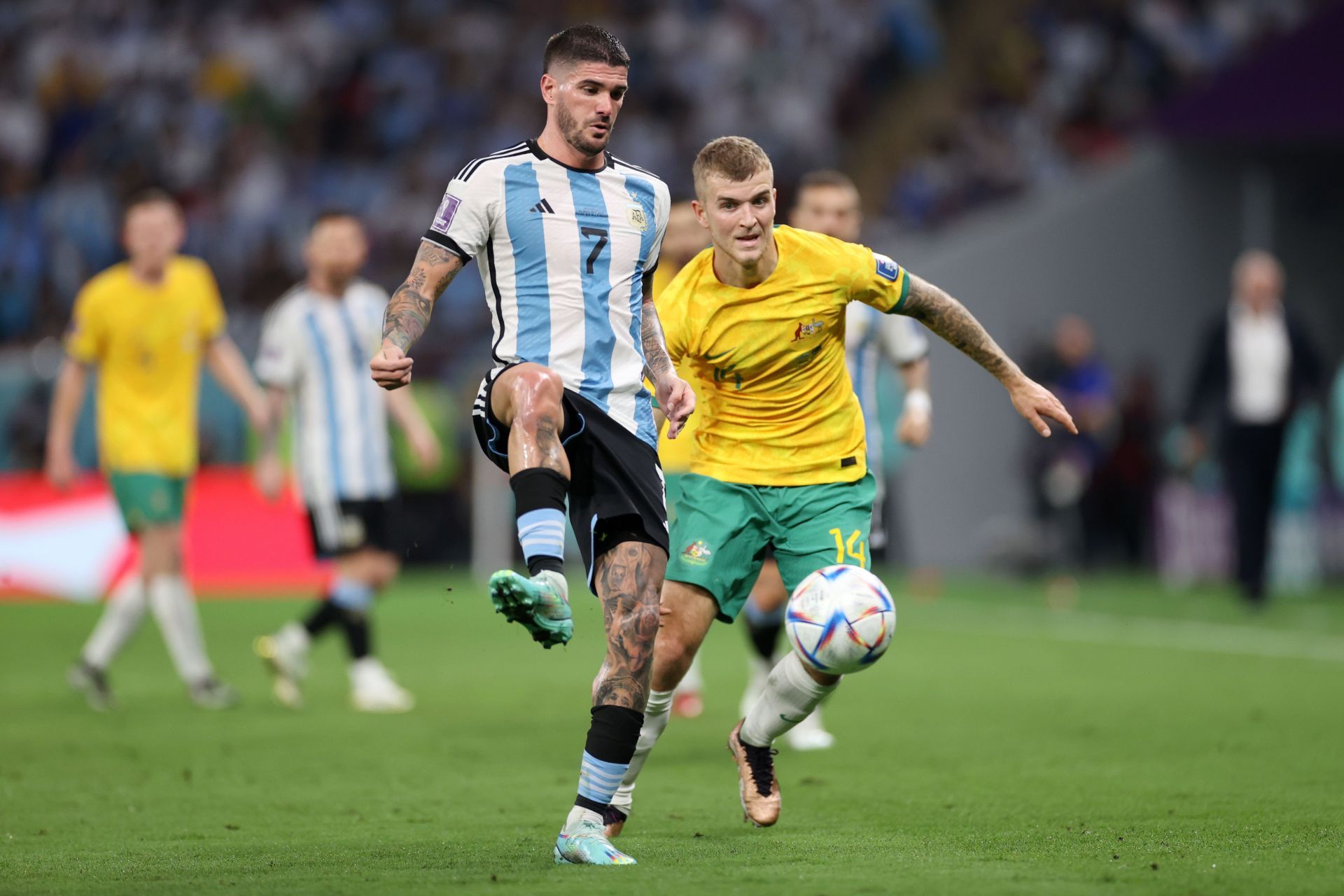 Argentina v Australia: Round of 16 - FIFA World Cup Qatar 2022