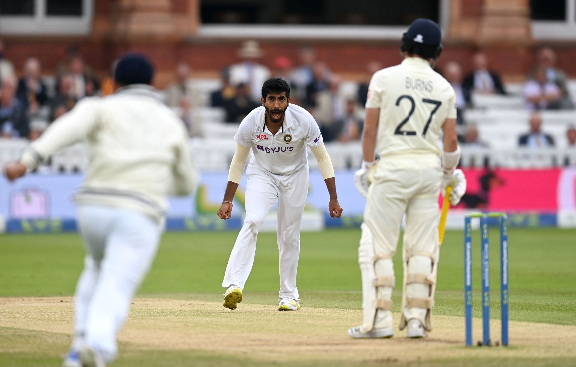 England v India - Second LV= Insurance Test Match: Day Five