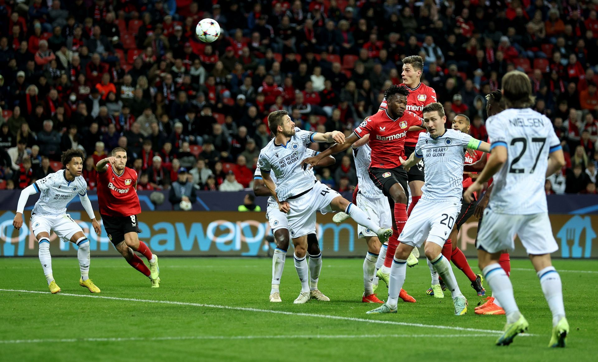 Bayer 04 Leverkusen v Club Brugge KV: Group B - UEFA Champions League