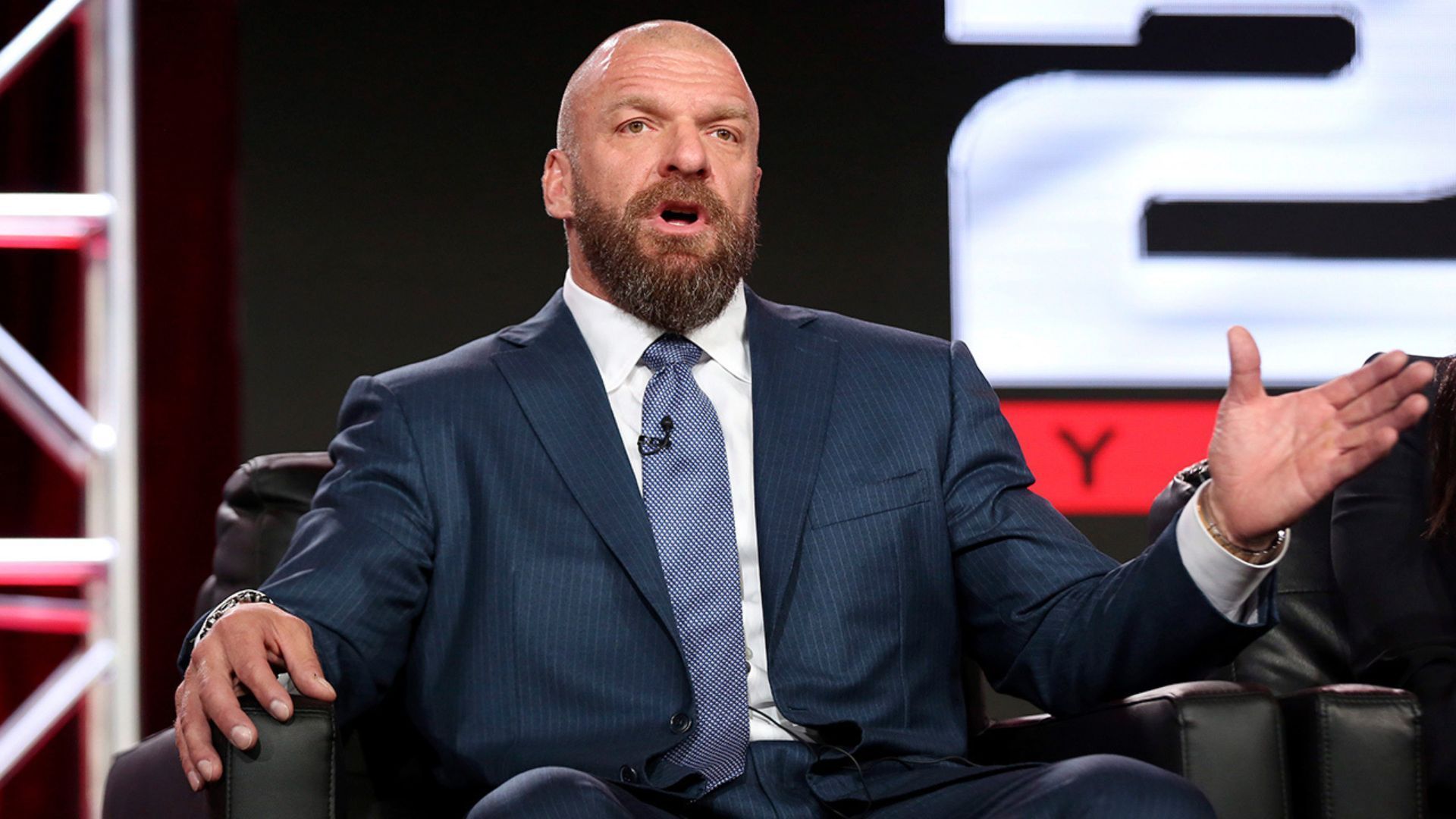 Triple H is the Chief Content Officer of WWE!