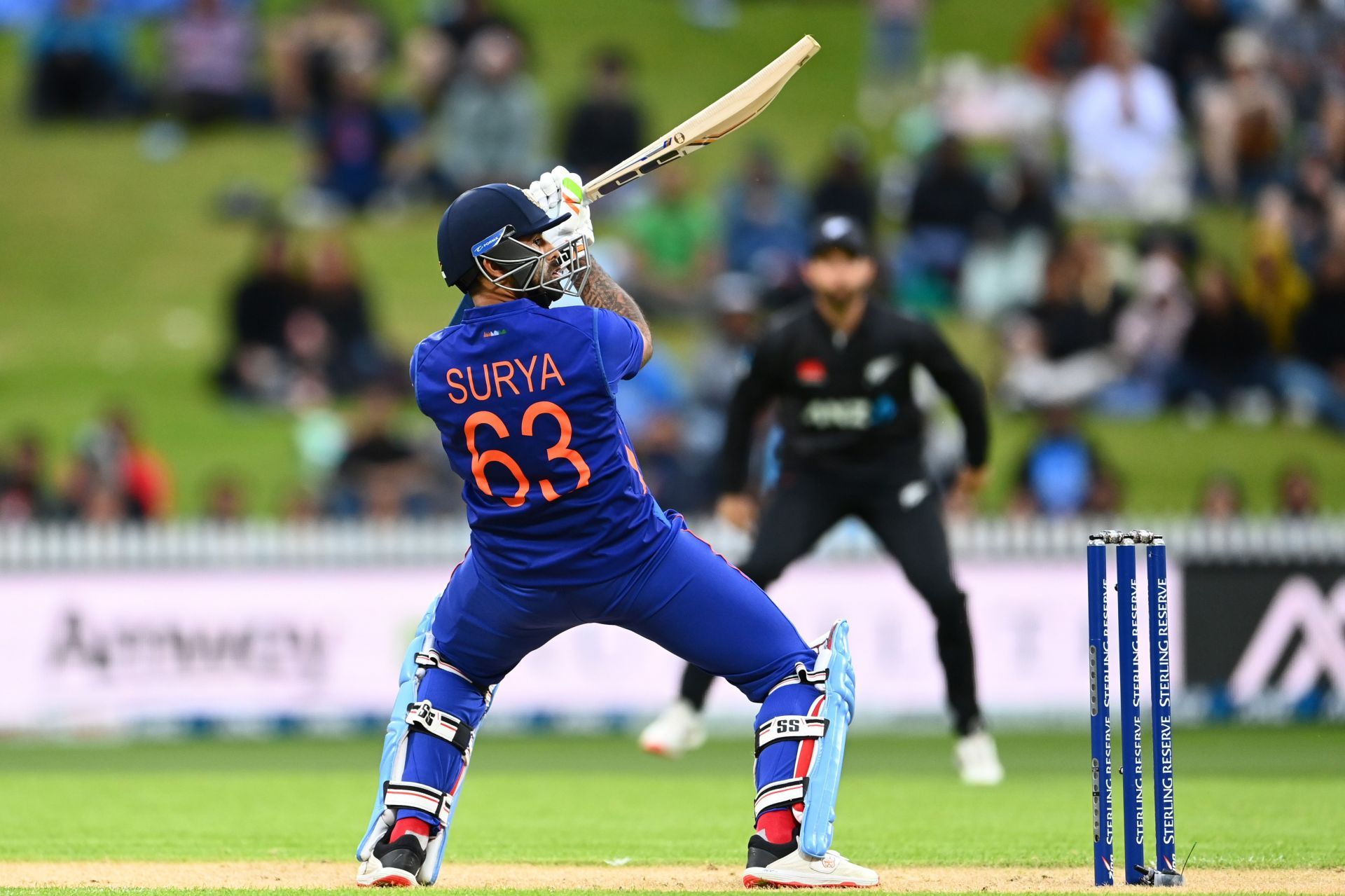 Suryakumar Yadav scored two centuries in T20Is in 2022