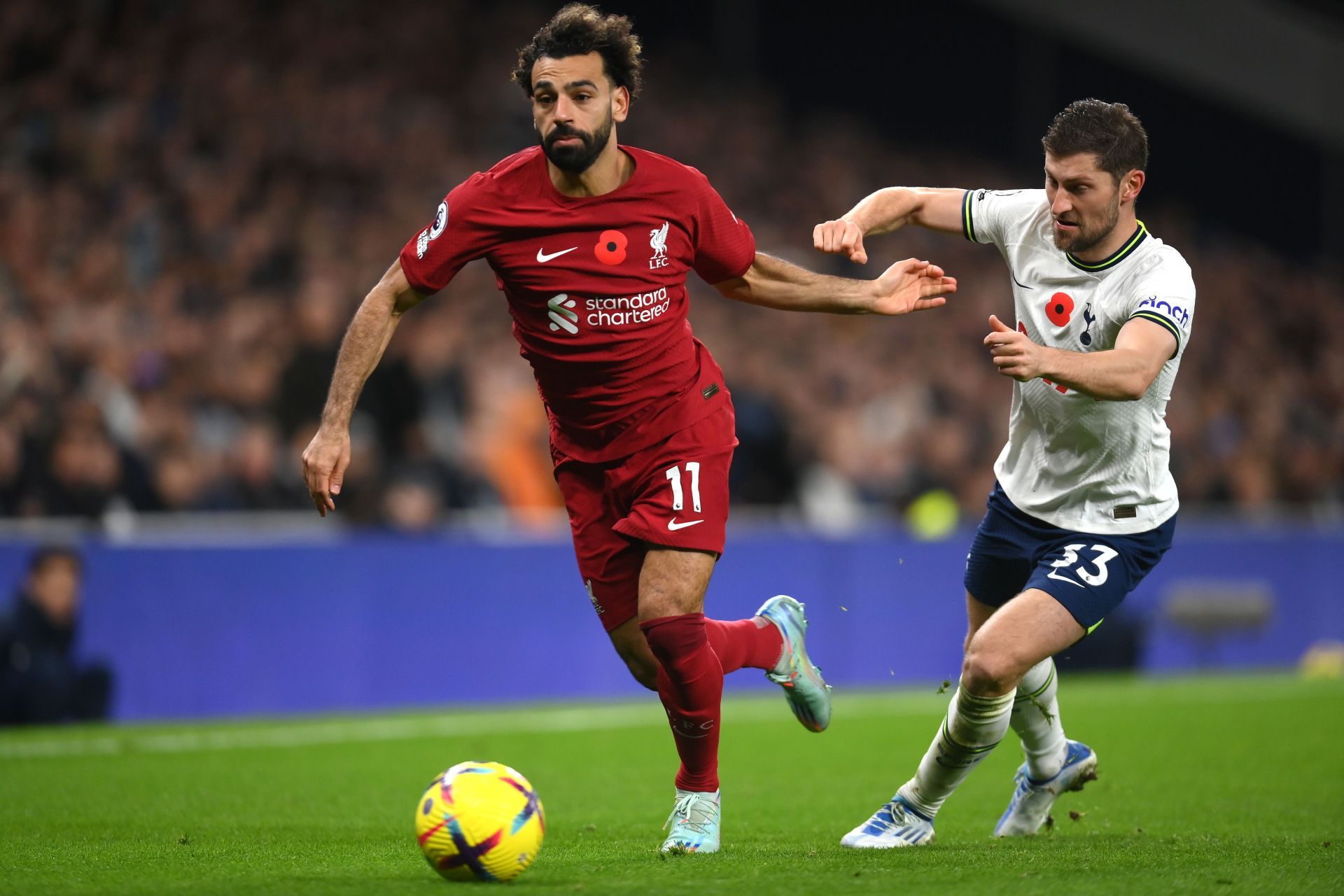 Salah vs Tottenham Hotspur FC - Premier League