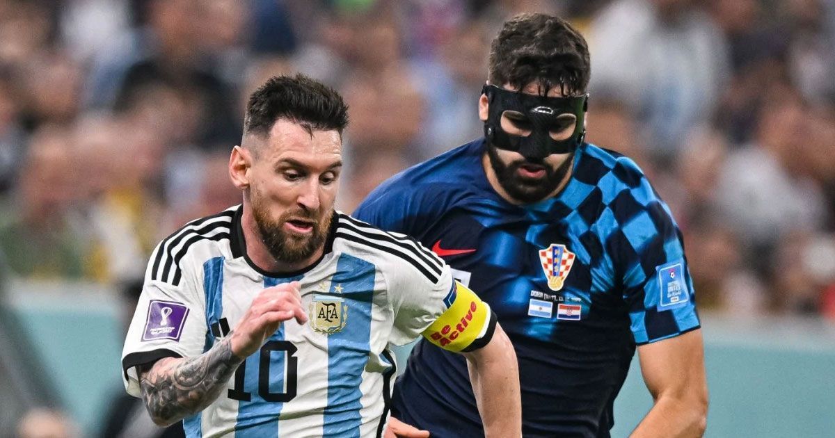 Croatia lost 3-0 to Argentina in the semi-finals