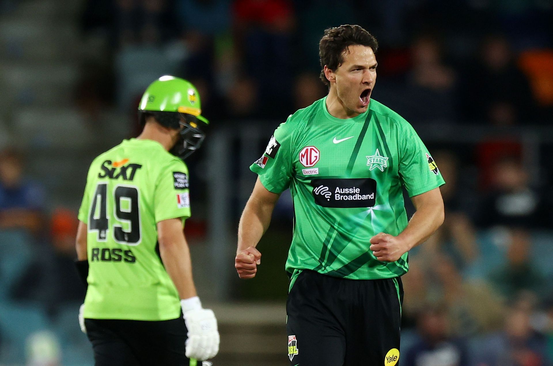 BBL - Sydney Thunder v Melbourne Stars (Image: Getty)