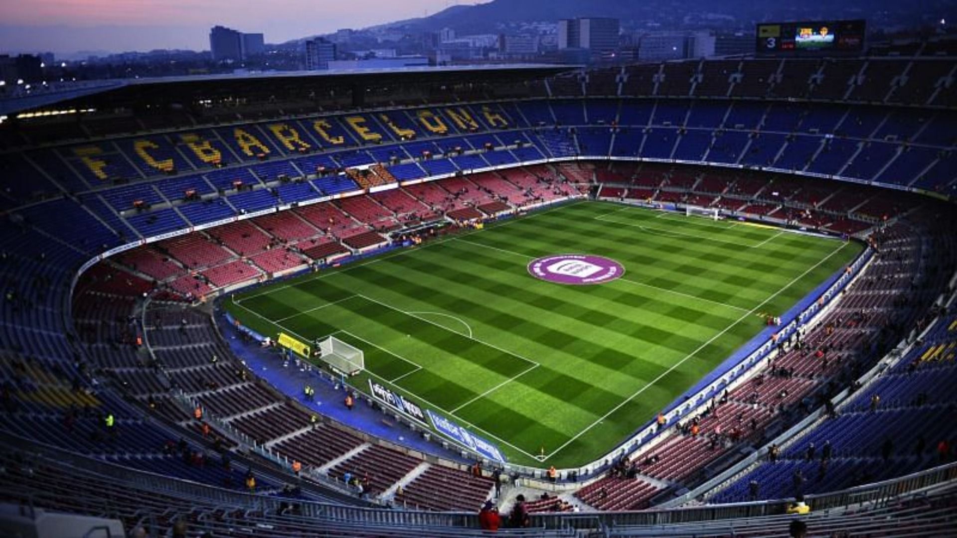 The Spotify Camp Nou is one of the most iconic stadiums.