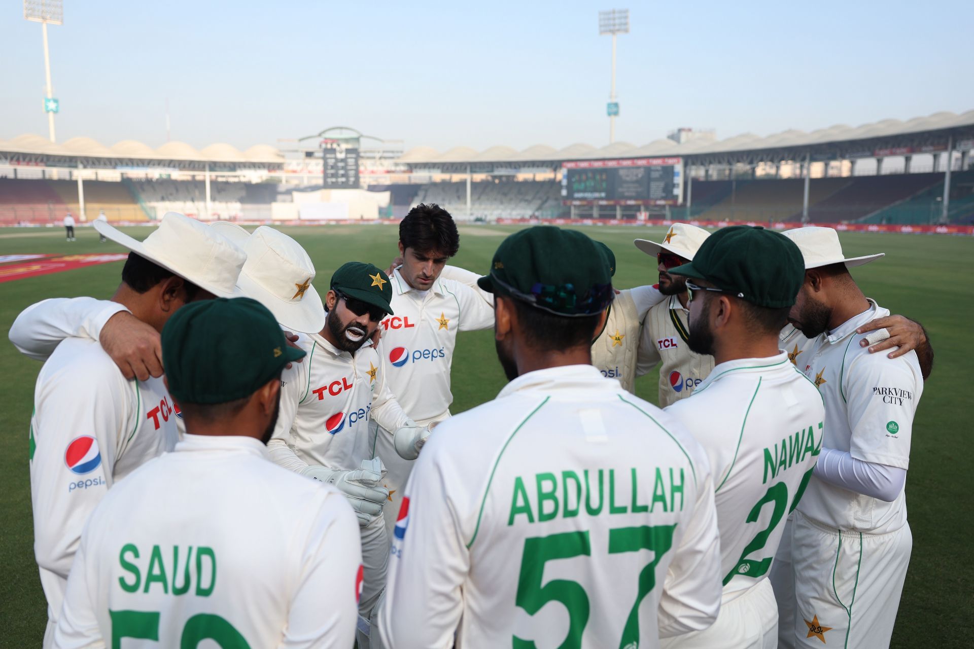 Pakistan v England - Third Test Match: Day Two