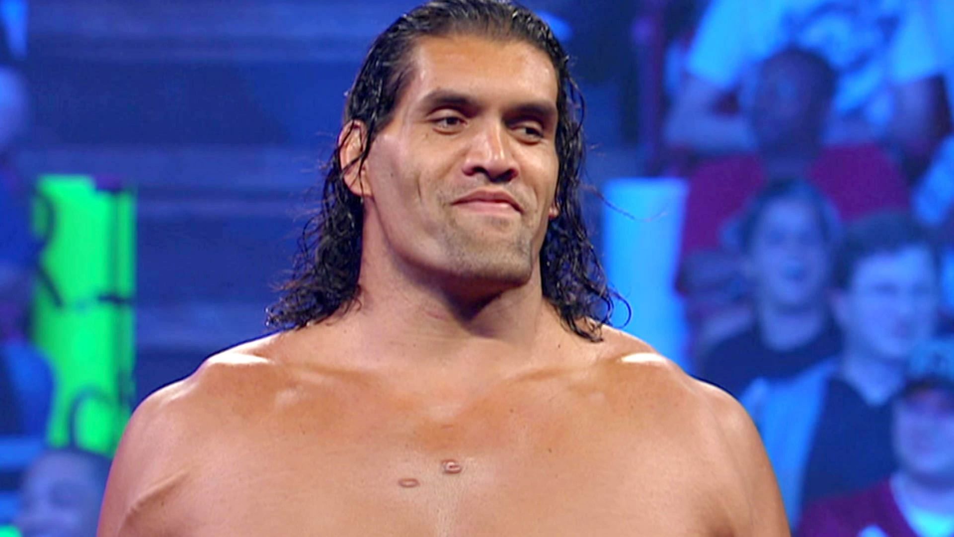 WWE Hall of Famer The Great Khali