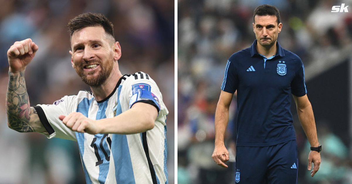 Argentina boss Lionel Scaloni