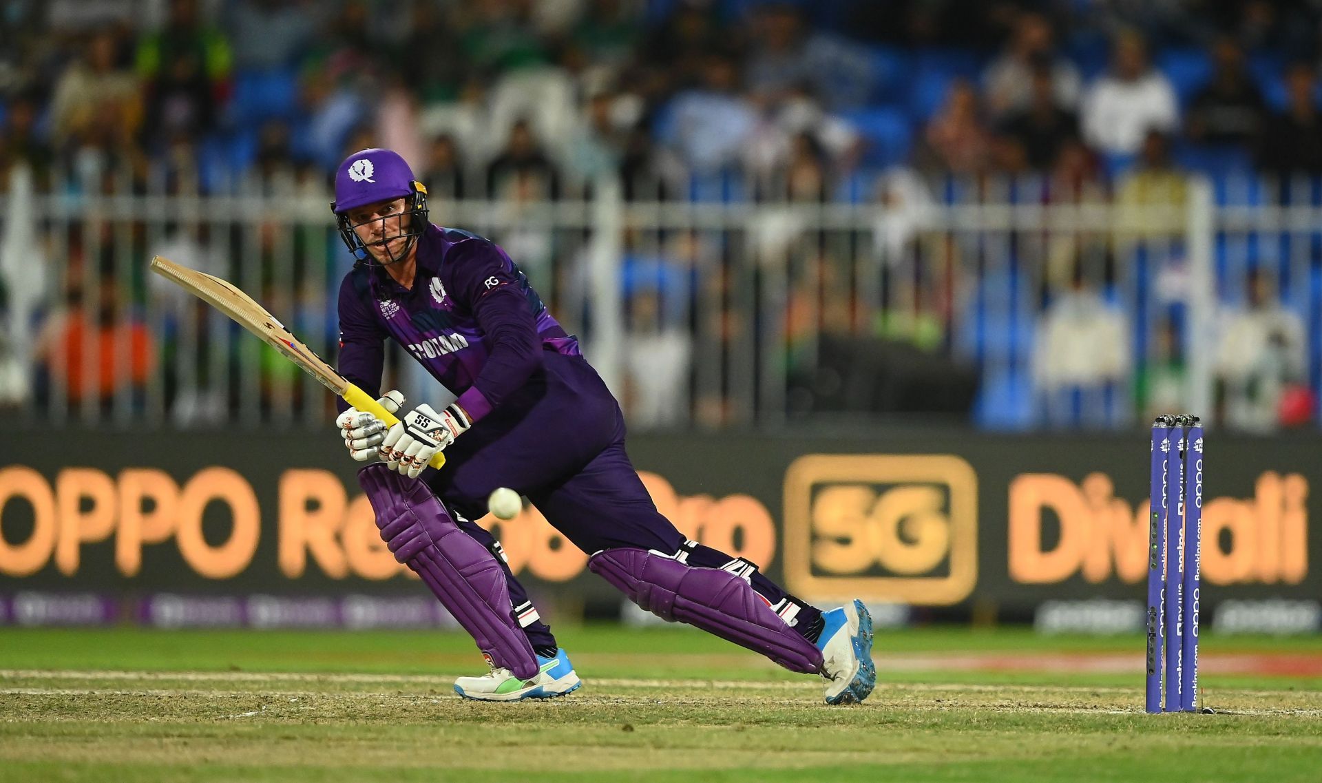 Pakistan v Scotland - ICC Men