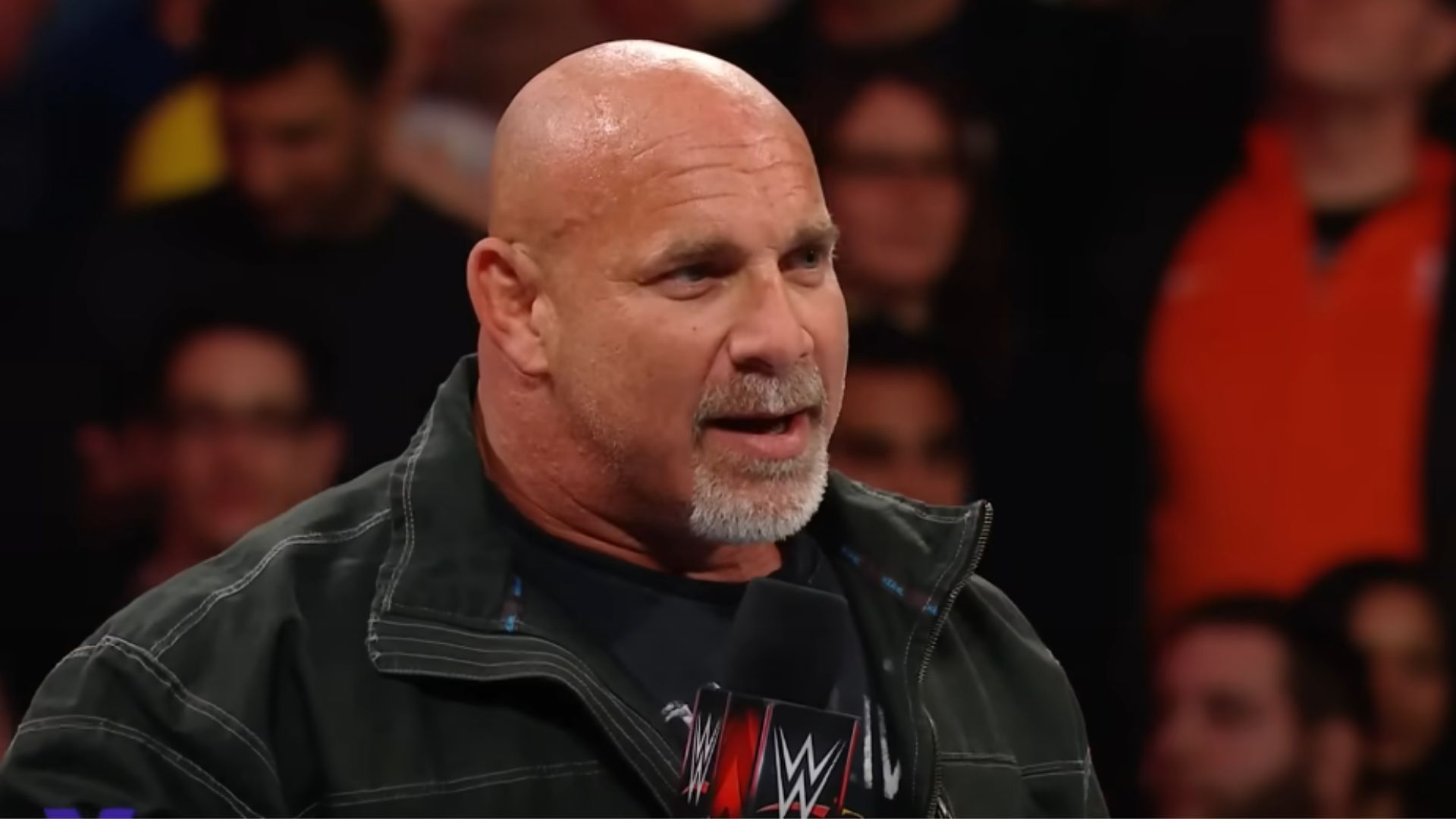 WWE Hall of Famer Bill Goldberg