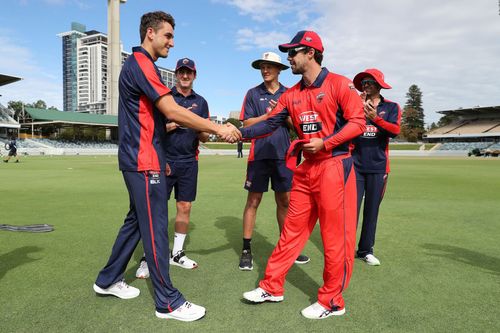 Hatzoglou made his List-A debut for South Australia in March 2021 on the back of a solid debut Big Bash League season.