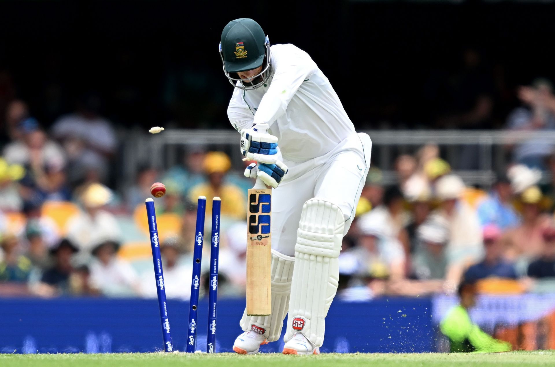 Australia v South Africa - First Test: Day 2