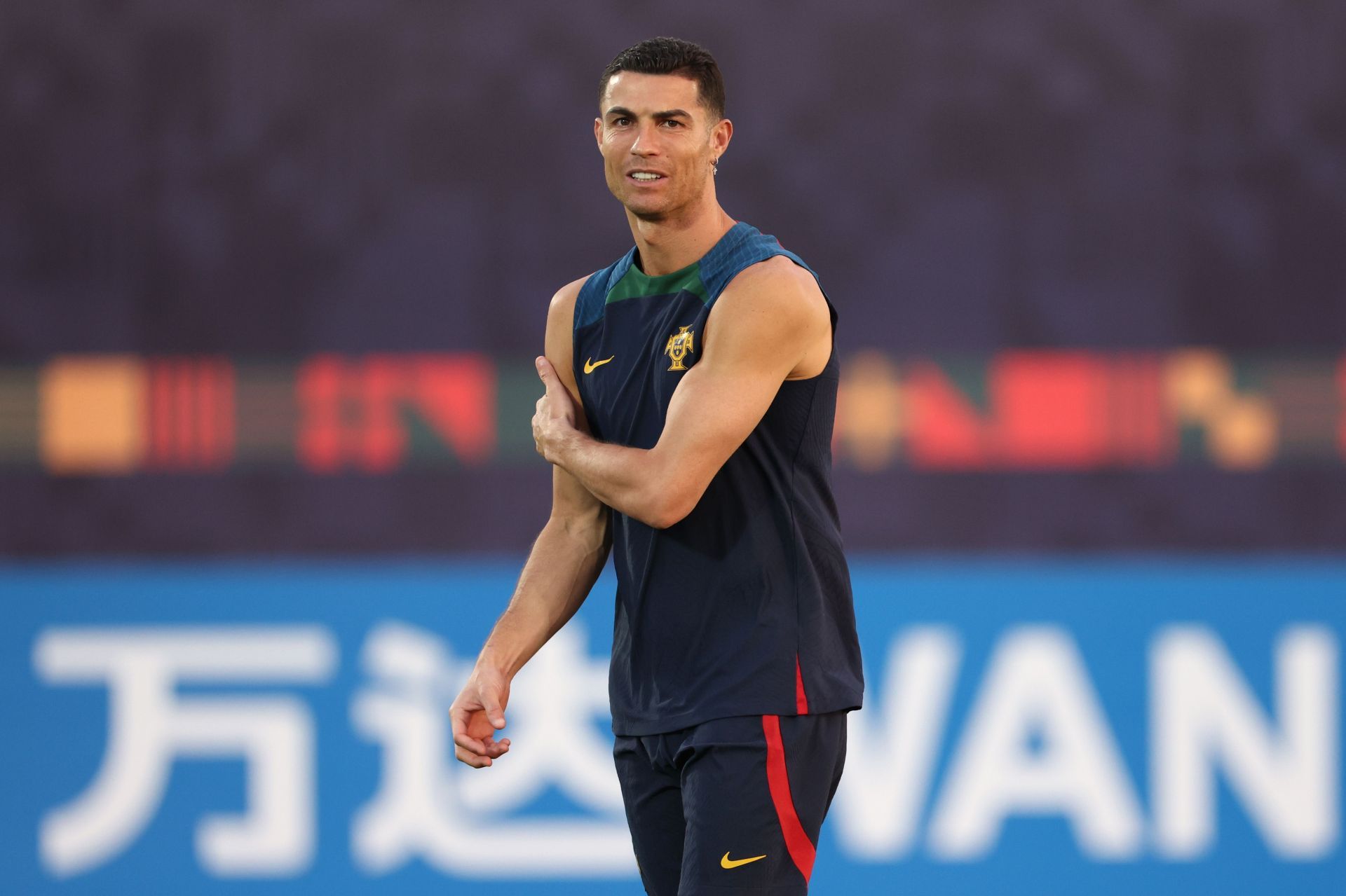 Portugal Training Session - FIFA World Cup Qatar 2022