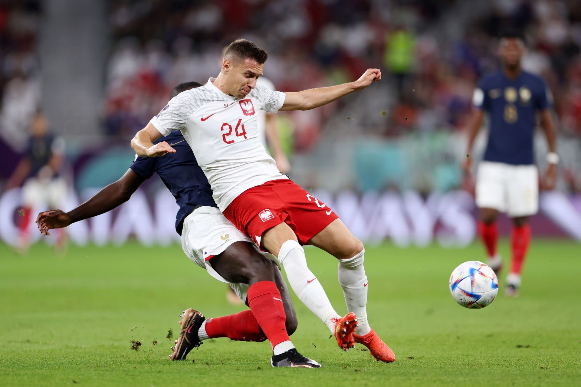 France v Poland: Round of 16 - FIFA World Cup Qatar 2022