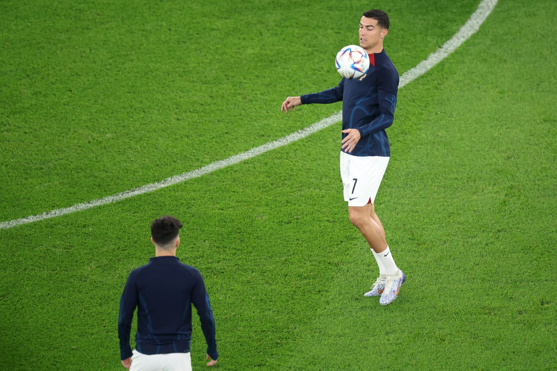 Morocco vs. Portugal: Quarter Final - FIFA World Cup Qatar 2022.