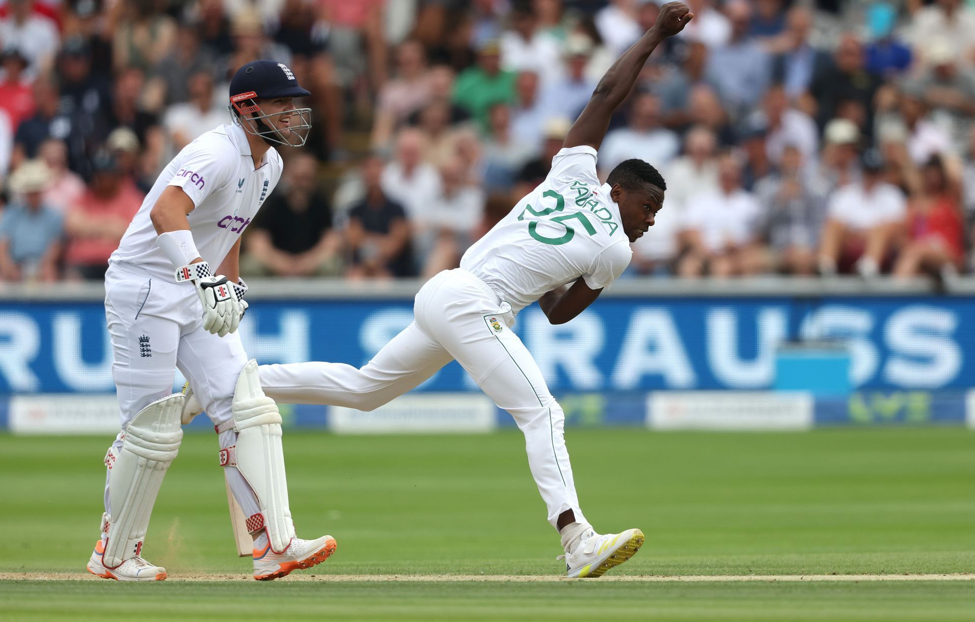 Kagiso Rabada was South Africa's highest wicket-taker during the 2016-17 tour of Australia. (Credits: Getty)