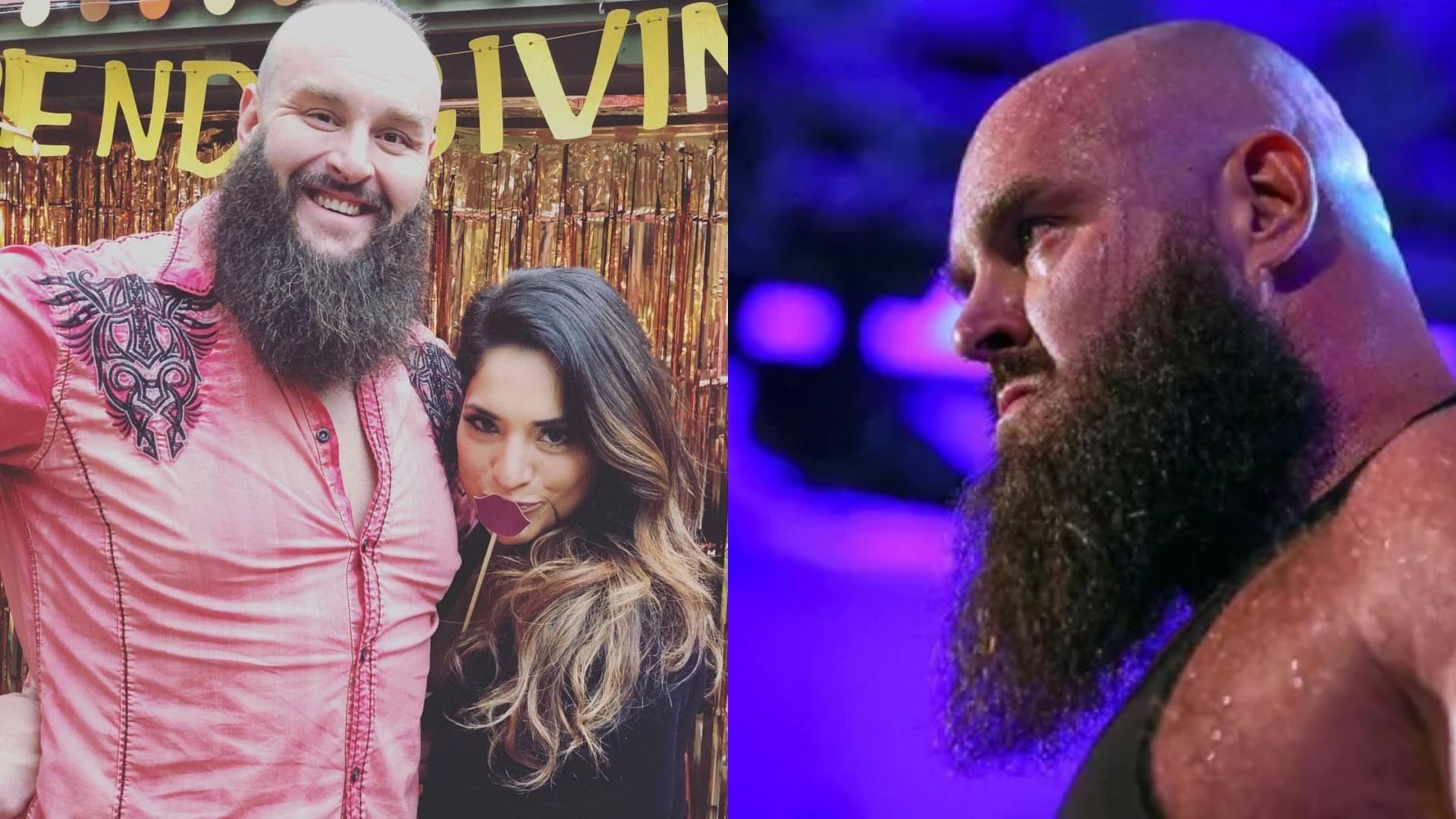 WWE Superstars Braun Strowman and Raquel Gonzalez are in a relationship