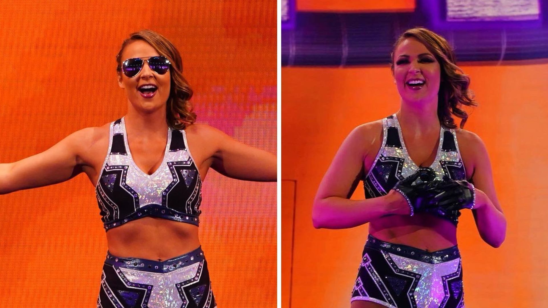 Emma recently returned to WWE and accepted Ronda Rousey