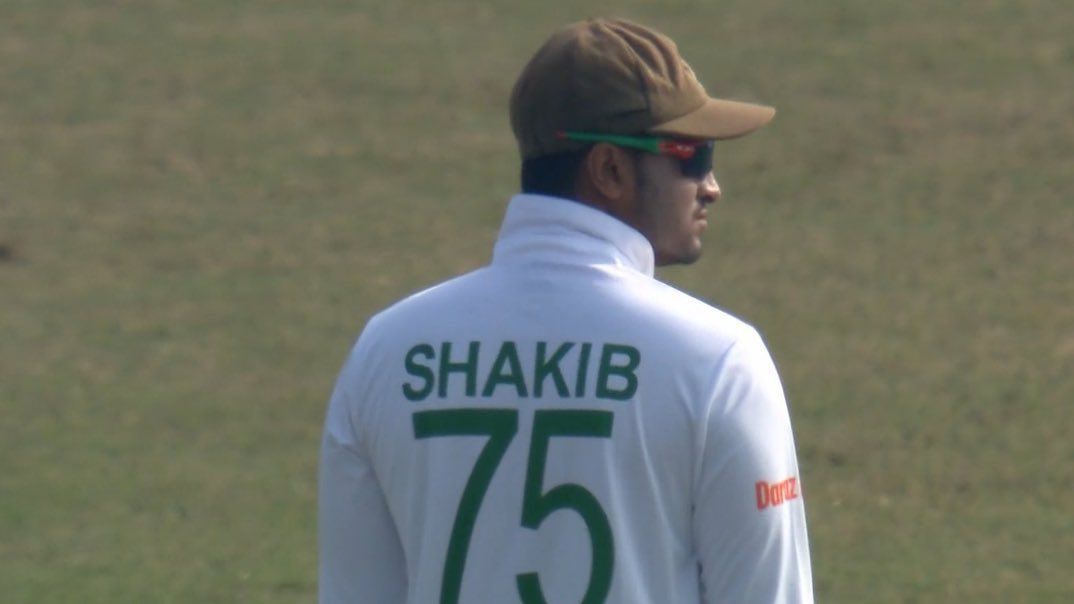 Bangladesh lost the first Test by 188 runs under Shakib Al Hasan